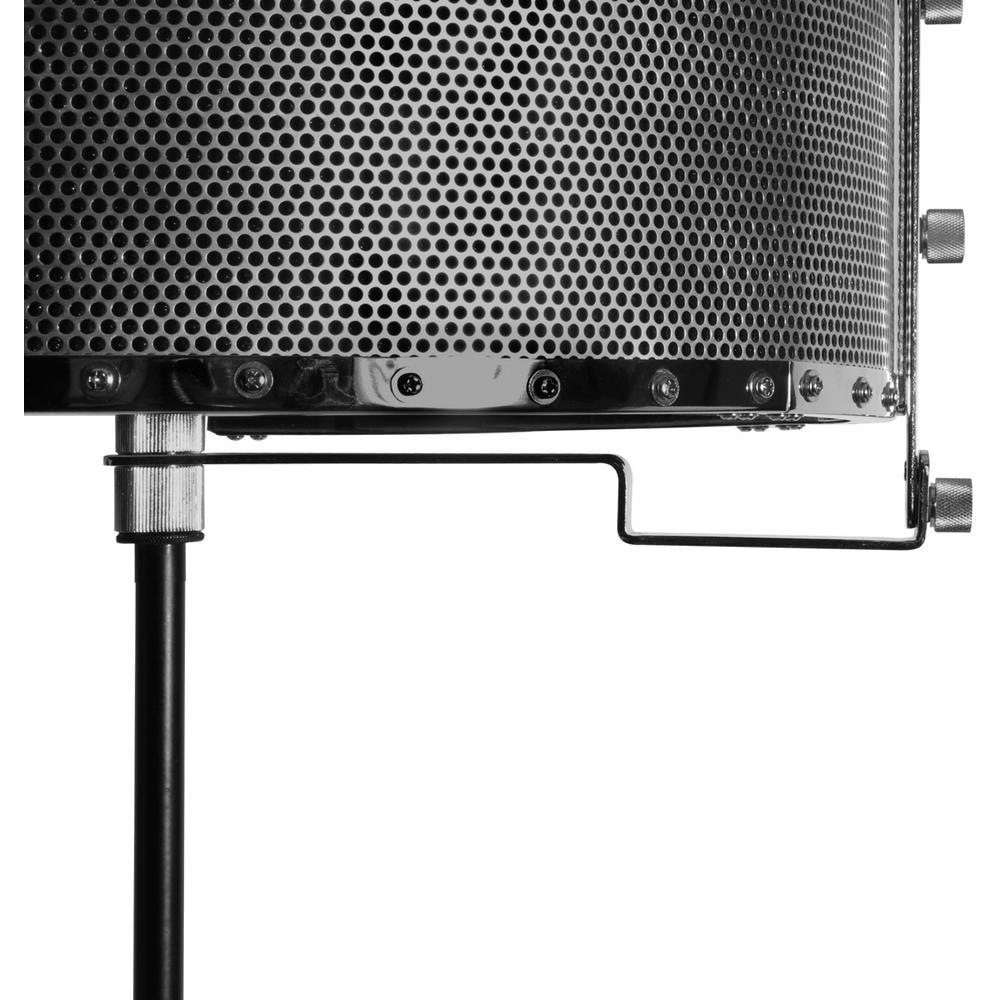 On-Stage Isolation Shield and Stand-Mounted Acoustic Enclosure