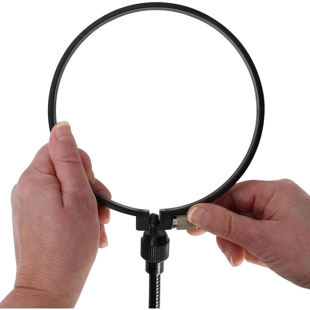 On-Stage Pop Blocker with 12" Flexible Gooseneck & Replacement Liners