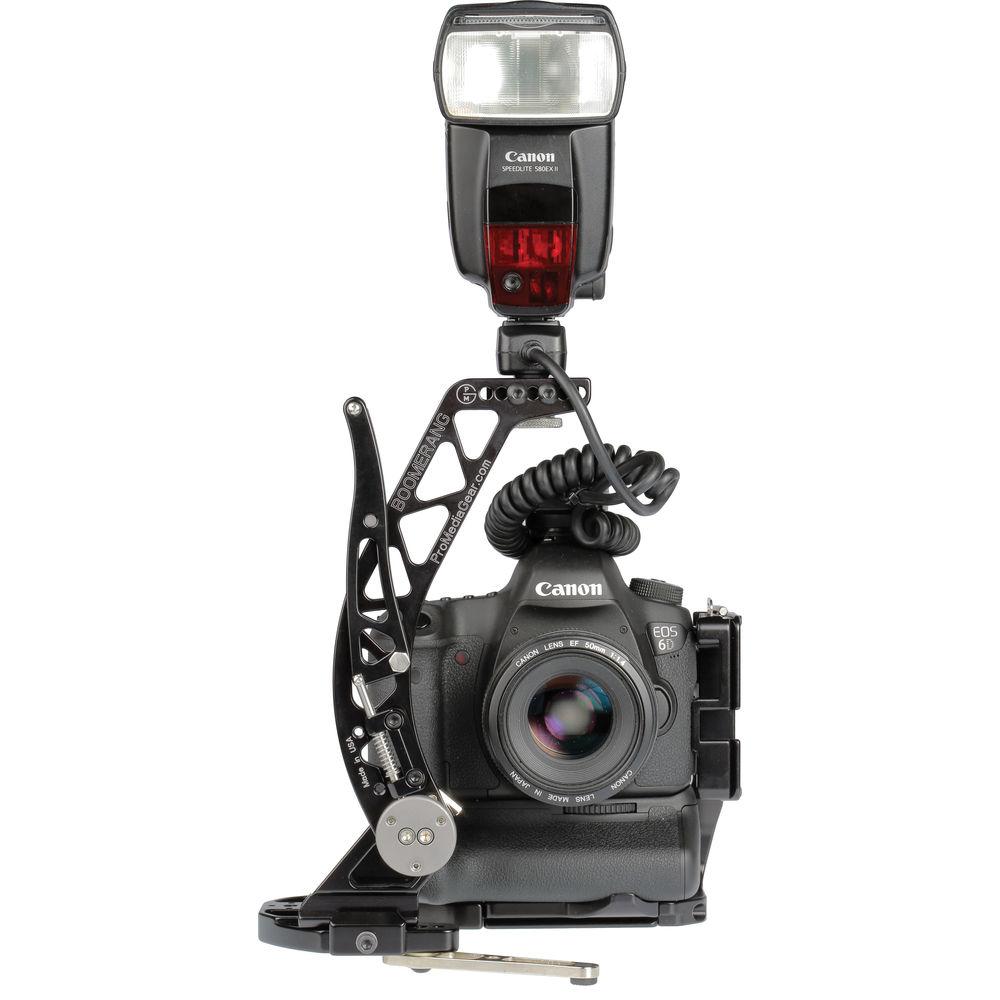 ProMediaGear BBGV2 Boomerang Flash Bracket