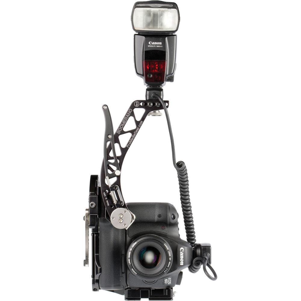 ProMediaGear BBGV2 Boomerang Flash Bracket