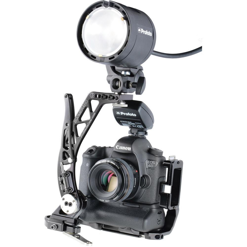 ProMediaGear BBGV2 Boomerang Flash Bracket