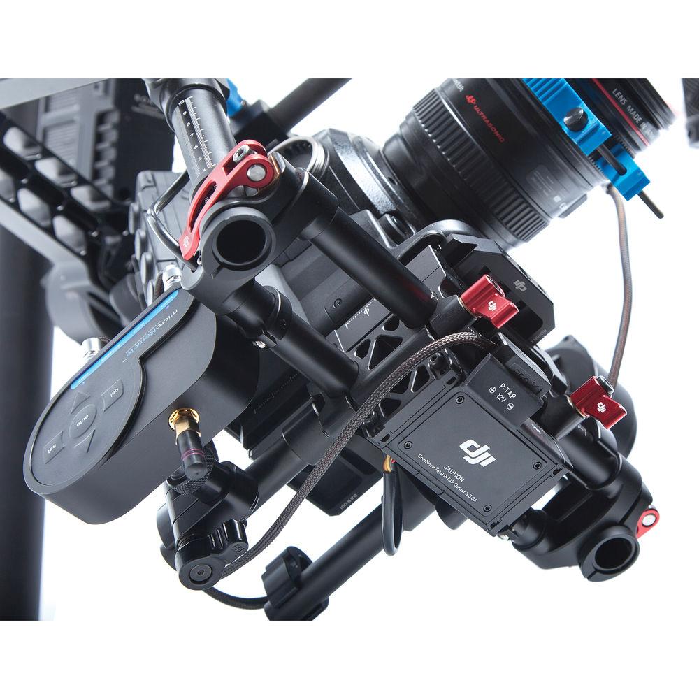 Redrock Micro D-Tap to 2-Pin LEMO flexCable for microRemote