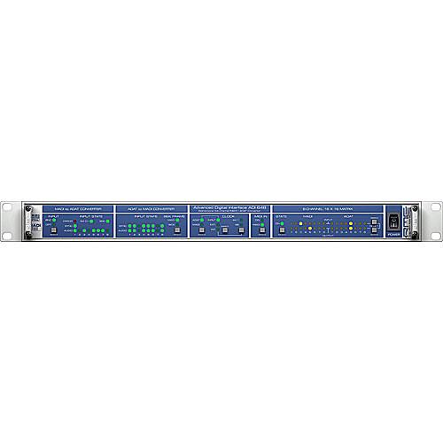 RME ADI-648 - 64 Channel, 24-Bit 96kHz MADI ADAT Format Converter with 16 x 16 Routing Matrix