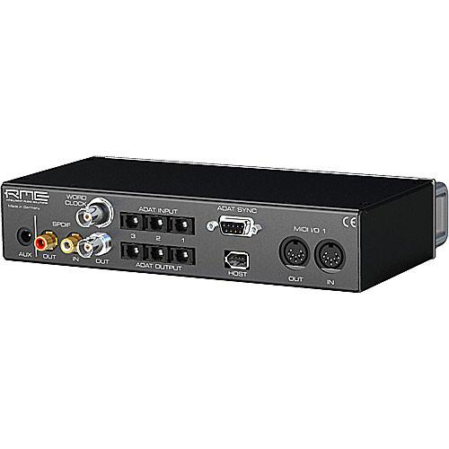 RME Digiface - 52 Channel 24-Bit 96kHz I O Box for Mac OS X and Windows 2000 XP