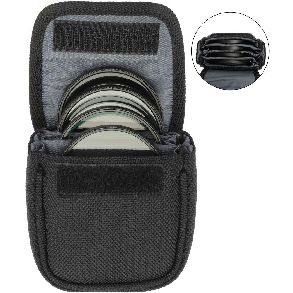 Ruggard Four Pocket Filter Pouch