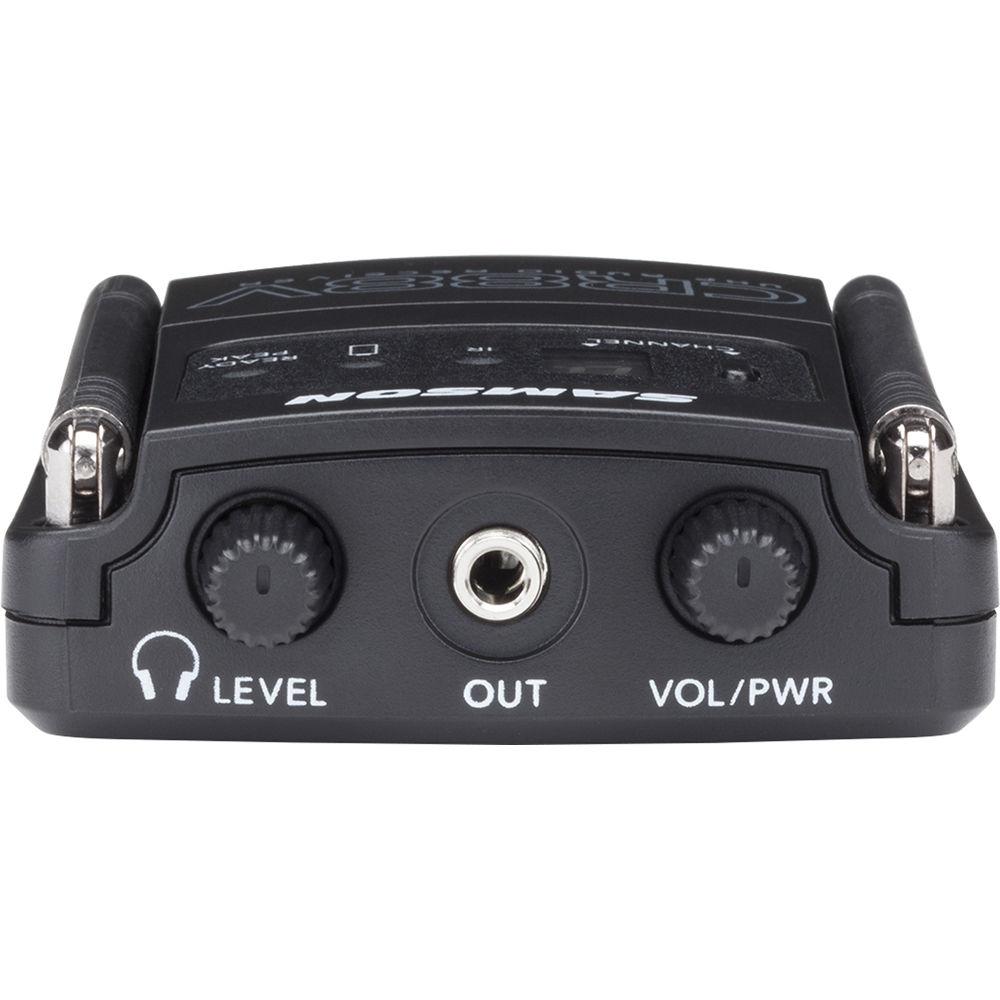 Samson Concert 88 Camera UHF Wireless Lavalier Mic System