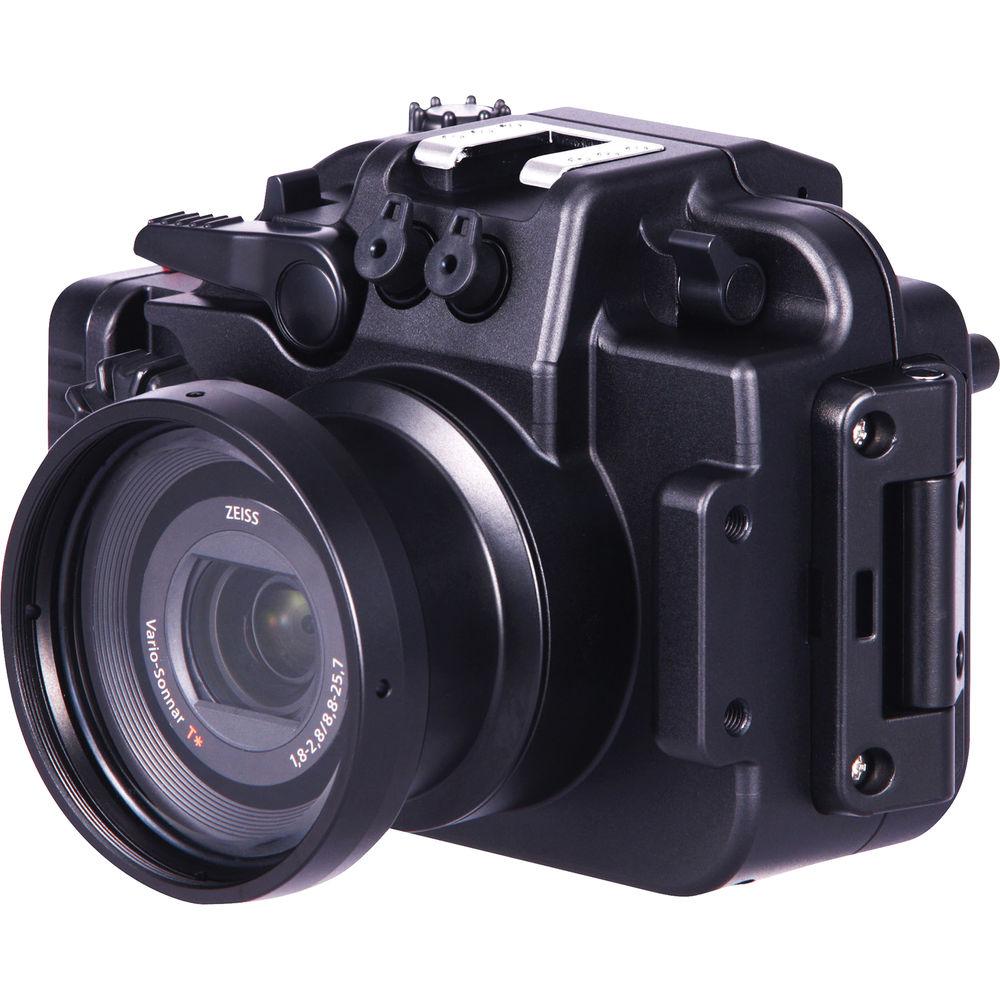 Sea & Sea MDX-RX100III Underwater Housing Package with YS-01 Strobe and 8" Ball Arm for Sony RX100 lll