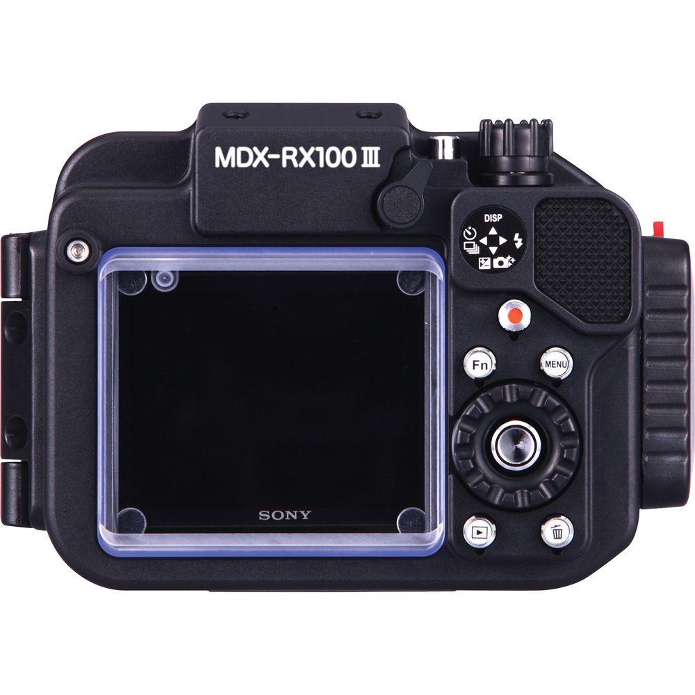 Sea & Sea MDX-RX100III Underwater Housing Package with YS-01 Strobe and 8" Ball Arm for Sony RX100 lll