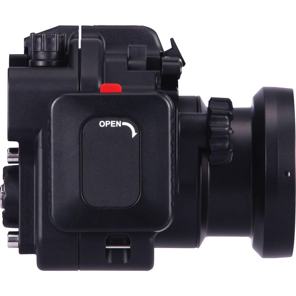 Sea & Sea MDX-RX100III Underwater Housing Package with YS-01 Strobe and 8" Ball Arm for Sony RX100 lll