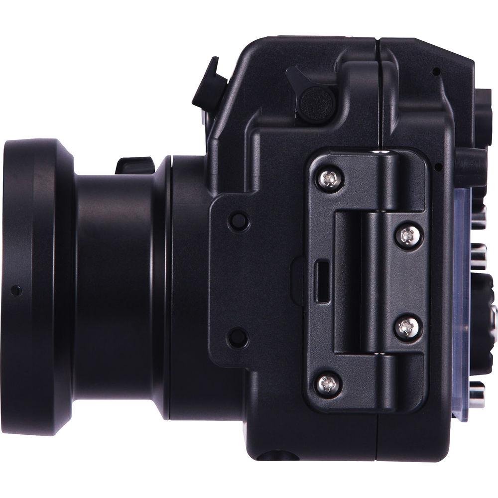 Sea & Sea MDX-RX100III Underwater Housing Package with YS-01 Strobe and 8" Ball Arm for Sony RX100 lll