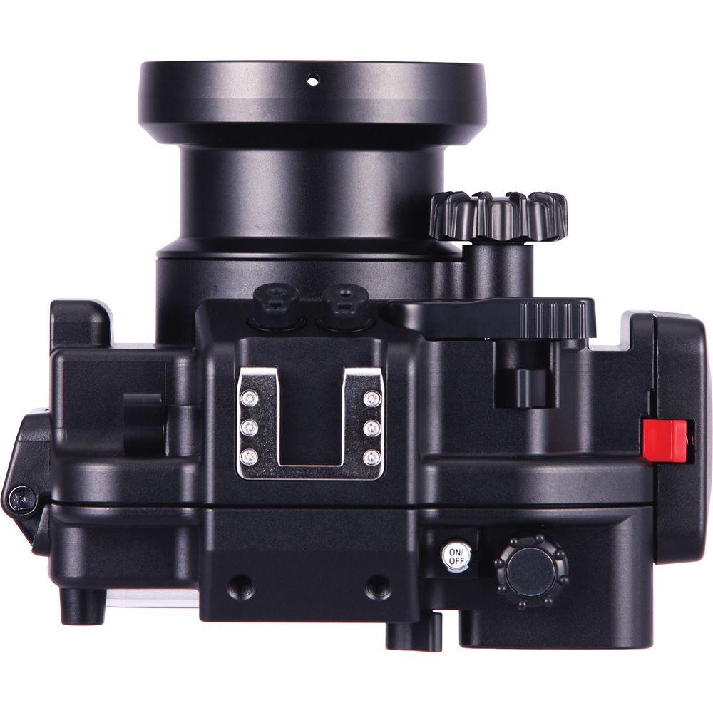 Sea & Sea MDX-RX100III Underwater Housing Package with YS-01 Strobe and 8" Ball Arm for Sony RX100 lll