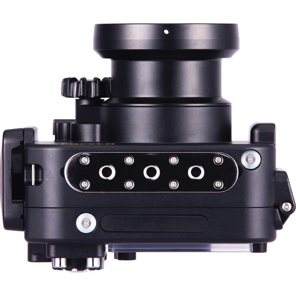 Sea & Sea MDX-RX100III Underwater Housing Package with YS-01 Strobe and 8" Ball Arm for Sony RX100 lll