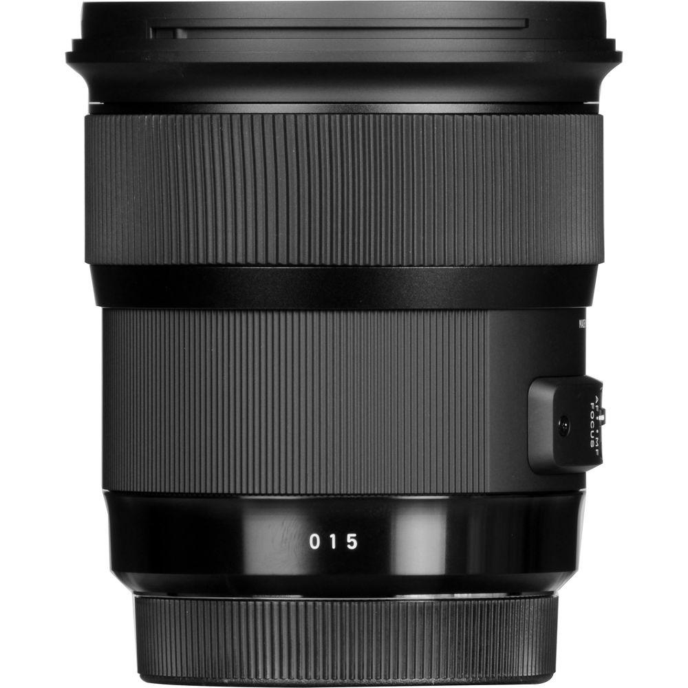 Sigma 24mm f 1.4 DG HSM Art Lens for Sigma SA