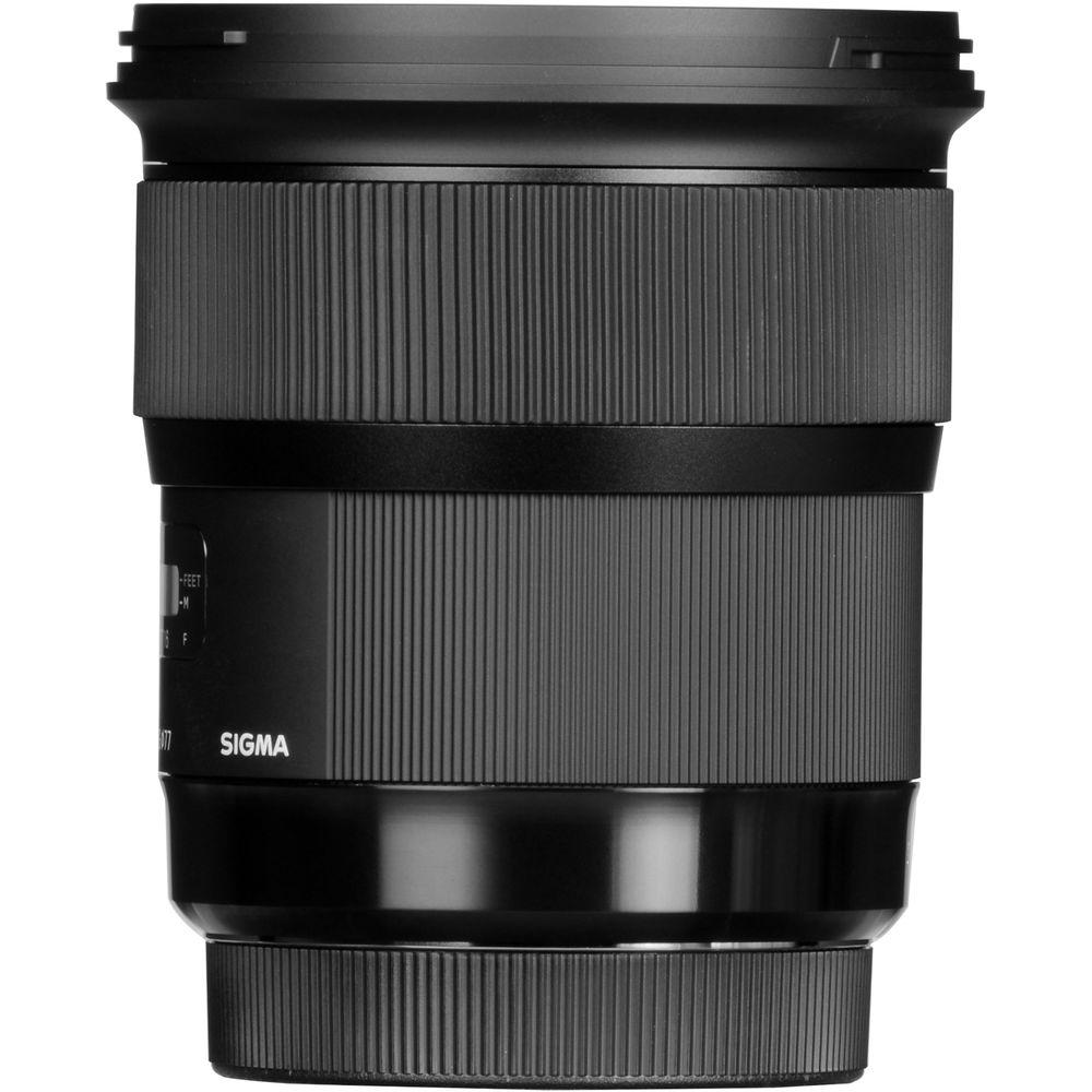 Sigma 24mm f 1.4 DG HSM Art Lens for Sigma SA