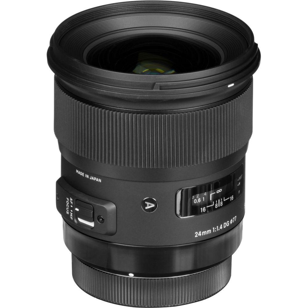 Sigma 24mm f 1.4 DG HSM Art Lens for Sigma SA