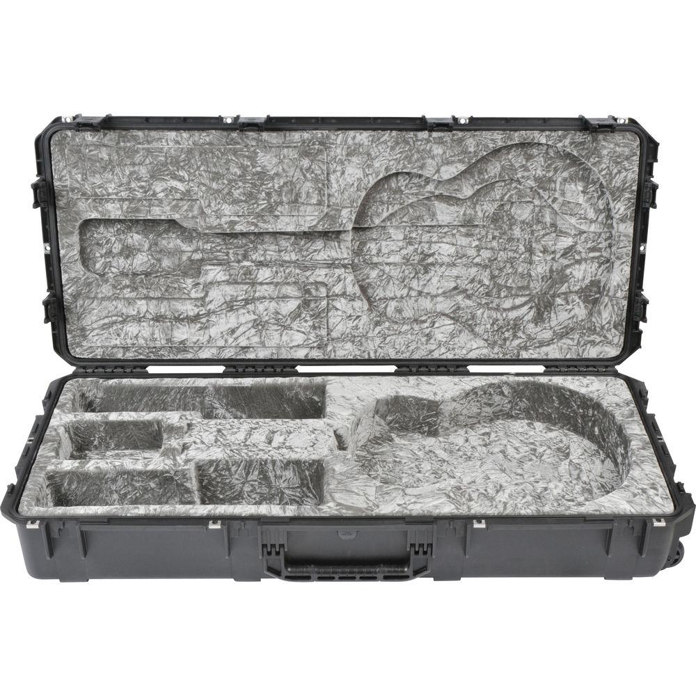 SKB iSeries Waterproof Jumbo Acoustic Guitar Case
