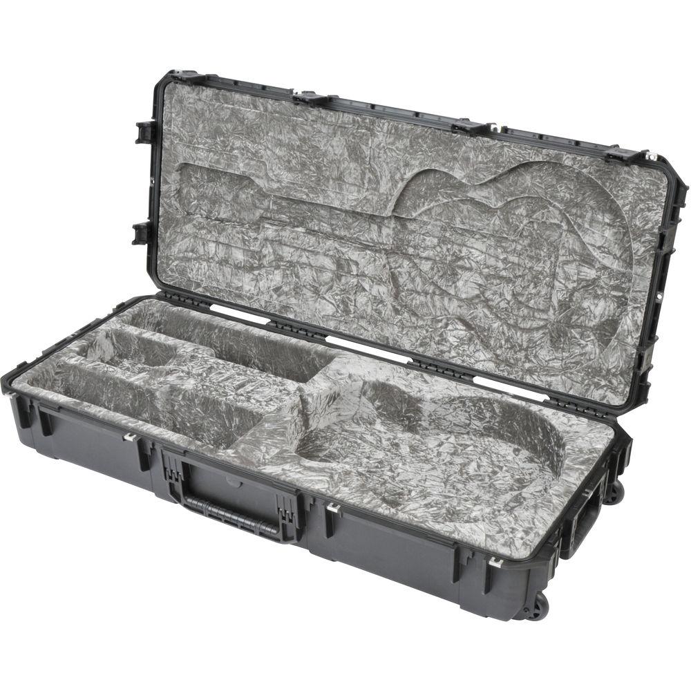 SKB iSeries Waterproof Jumbo Acoustic Guitar Case