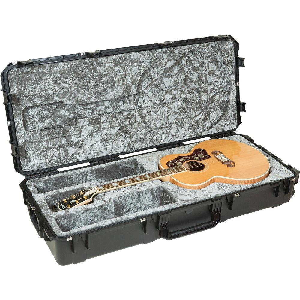 SKB iSeries Waterproof Jumbo Acoustic Guitar Case