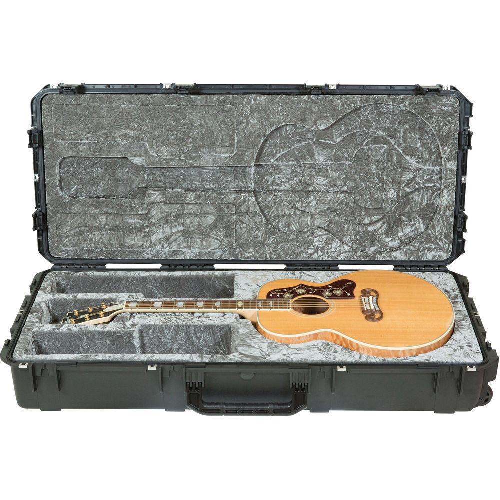 SKB iSeries Waterproof Jumbo Acoustic Guitar Case