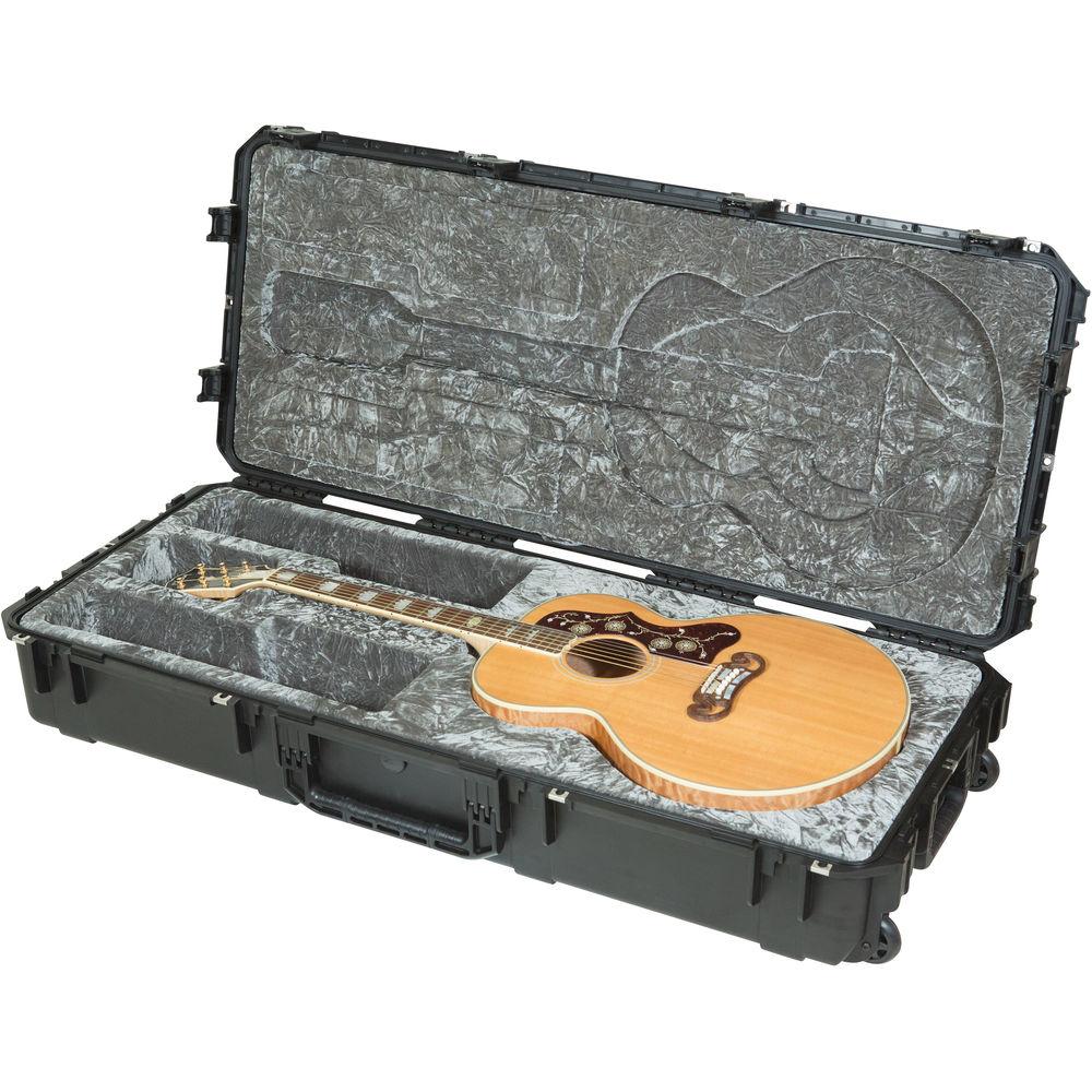 SKB iSeries Waterproof Jumbo Acoustic Guitar Case
