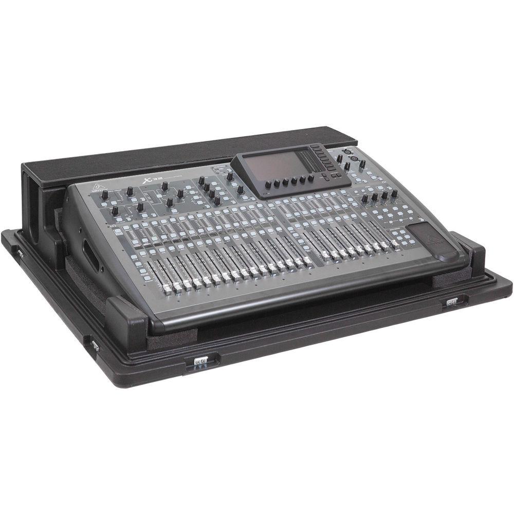 SKB Roto-Molded Mixer Case with Wheels For Behringer X32 Mixer