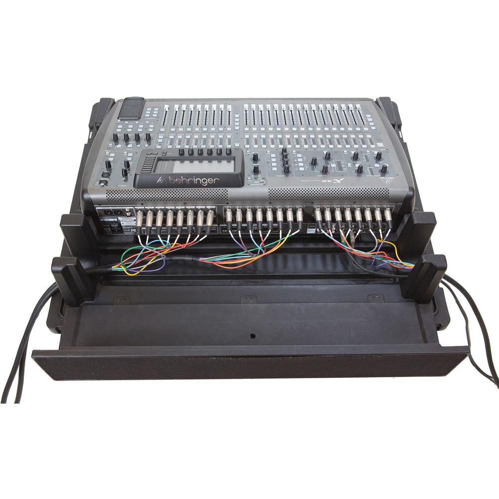 SKB Roto-Molded Mixer Case with Wheels For Behringer X32 Mixer