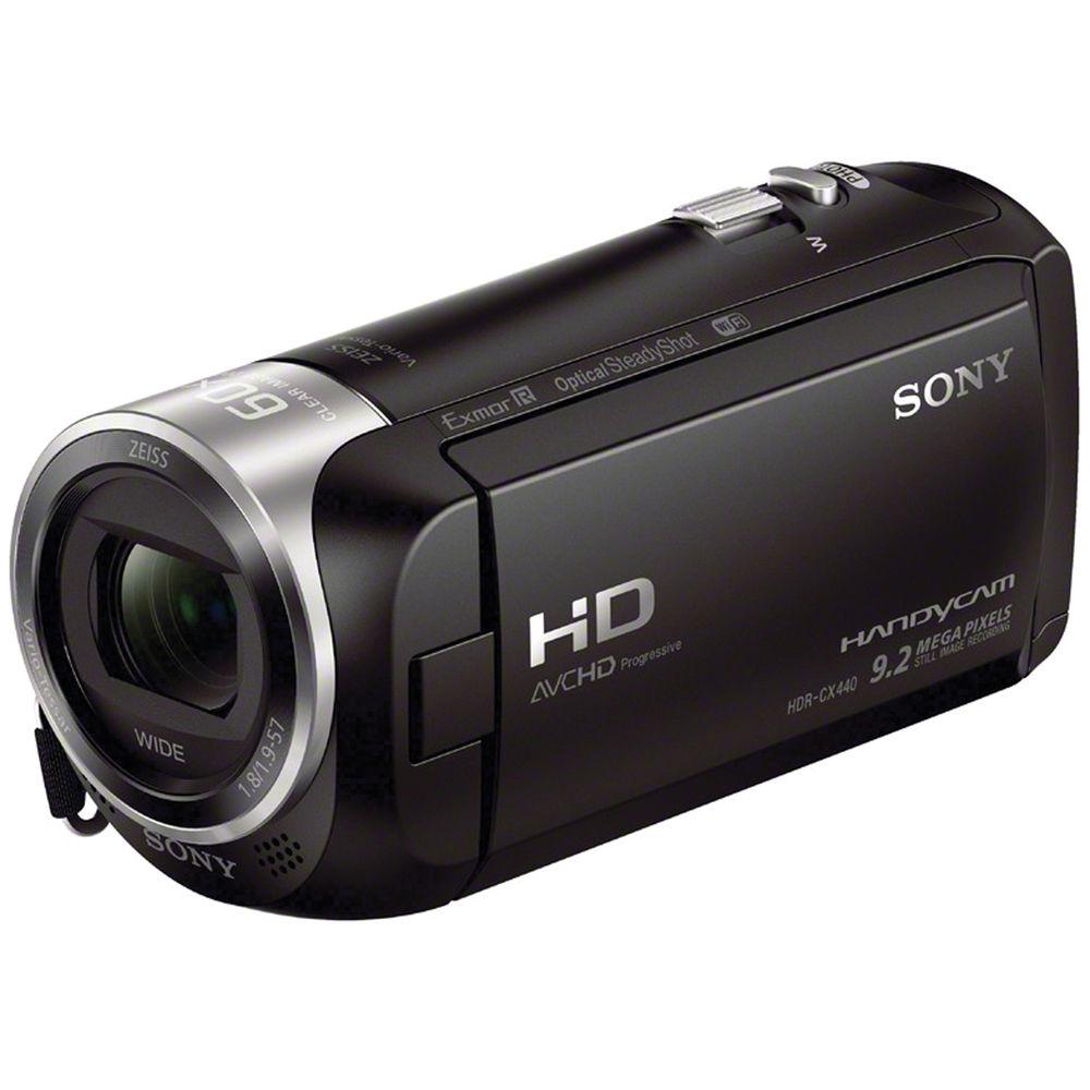 Sony HDR-CX440 HD Handycam with 8GB Internal Memory