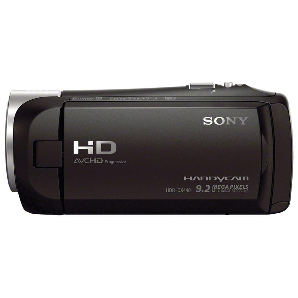 Sony HDR-CX440 HD Handycam with 8GB Internal Memory