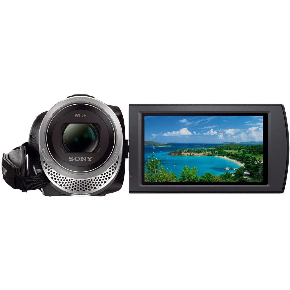 Sony HDR-CX455 Full HD Handycam Camcorder with 8GB Internal Memory