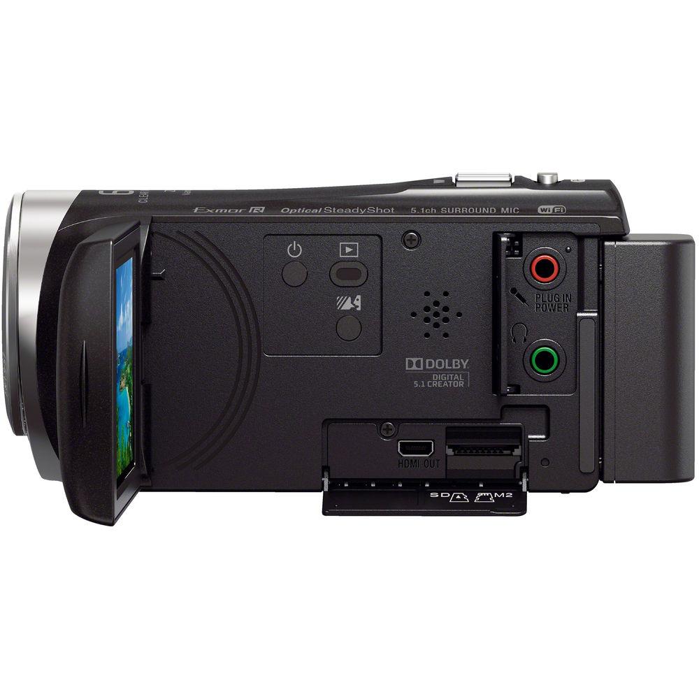 Sony HDR-CX455 Full HD Handycam Camcorder with 8GB Internal Memory