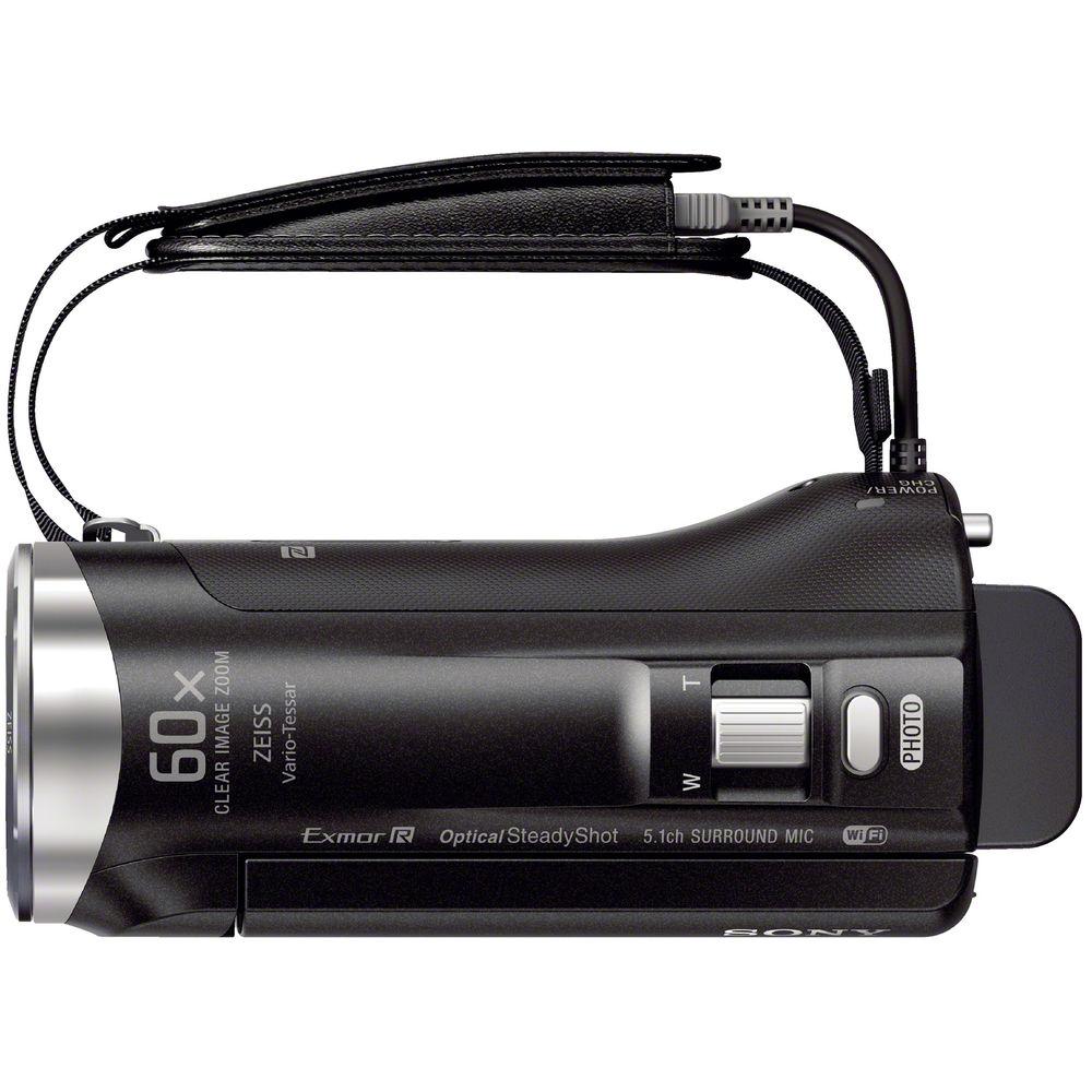 Sony HDR-CX455 Full HD Handycam Camcorder with 8GB Internal Memory