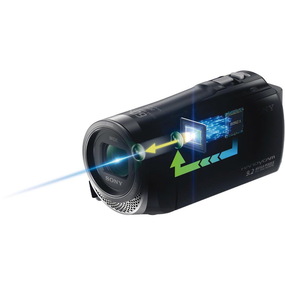 Sony HDR-CX455 Full HD Handycam Camcorder with 8GB Internal Memory