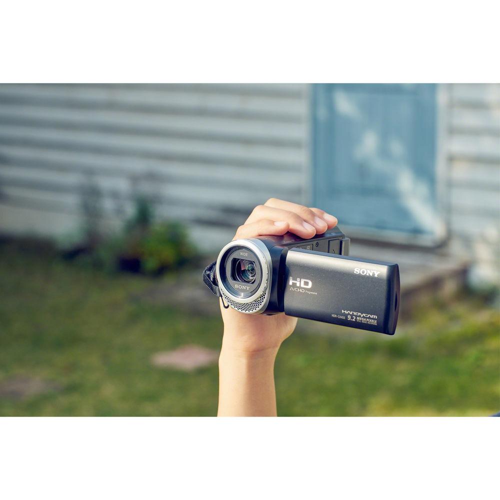 Sony HDR-CX455 Full HD Handycam Camcorder with 8GB Internal Memory