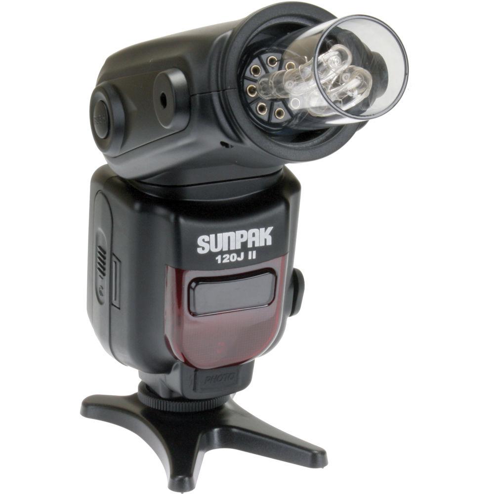 Sunpak 120J II Flash for Canon Cameras