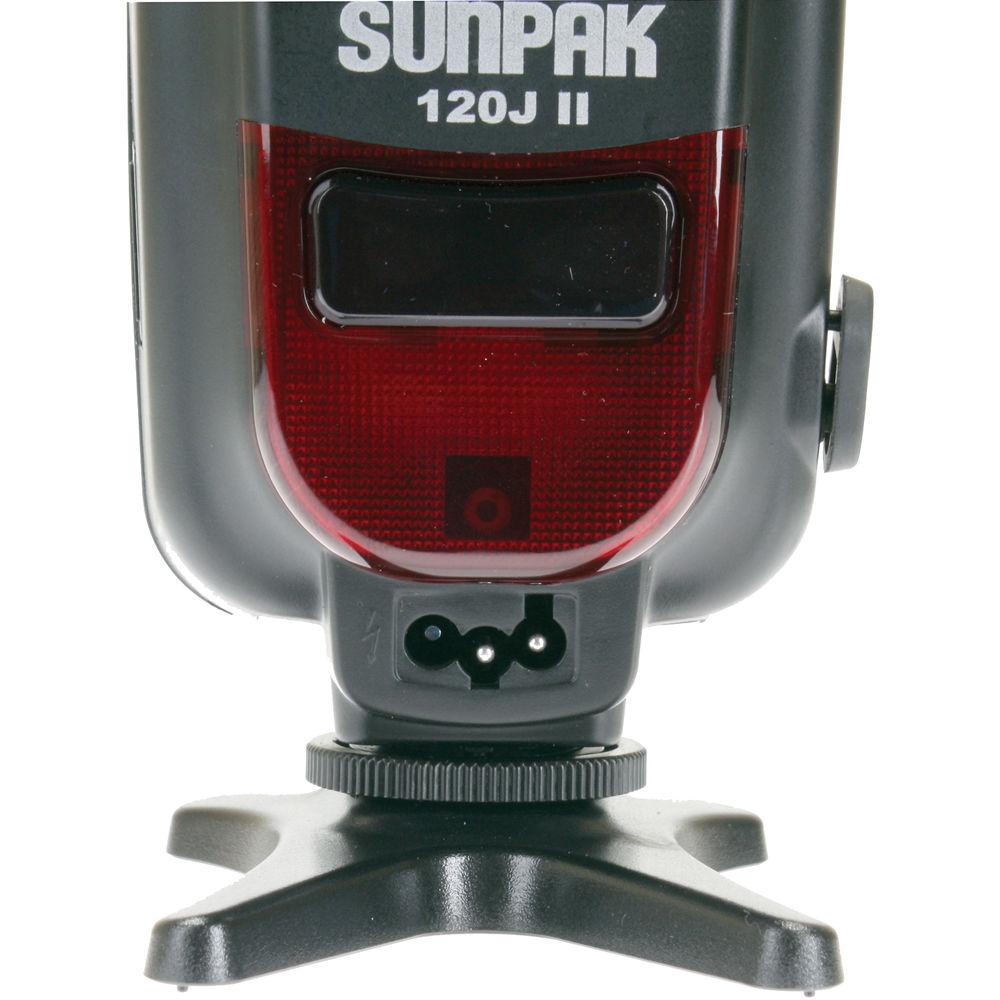 Sunpak 120J II Flash for Canon Cameras