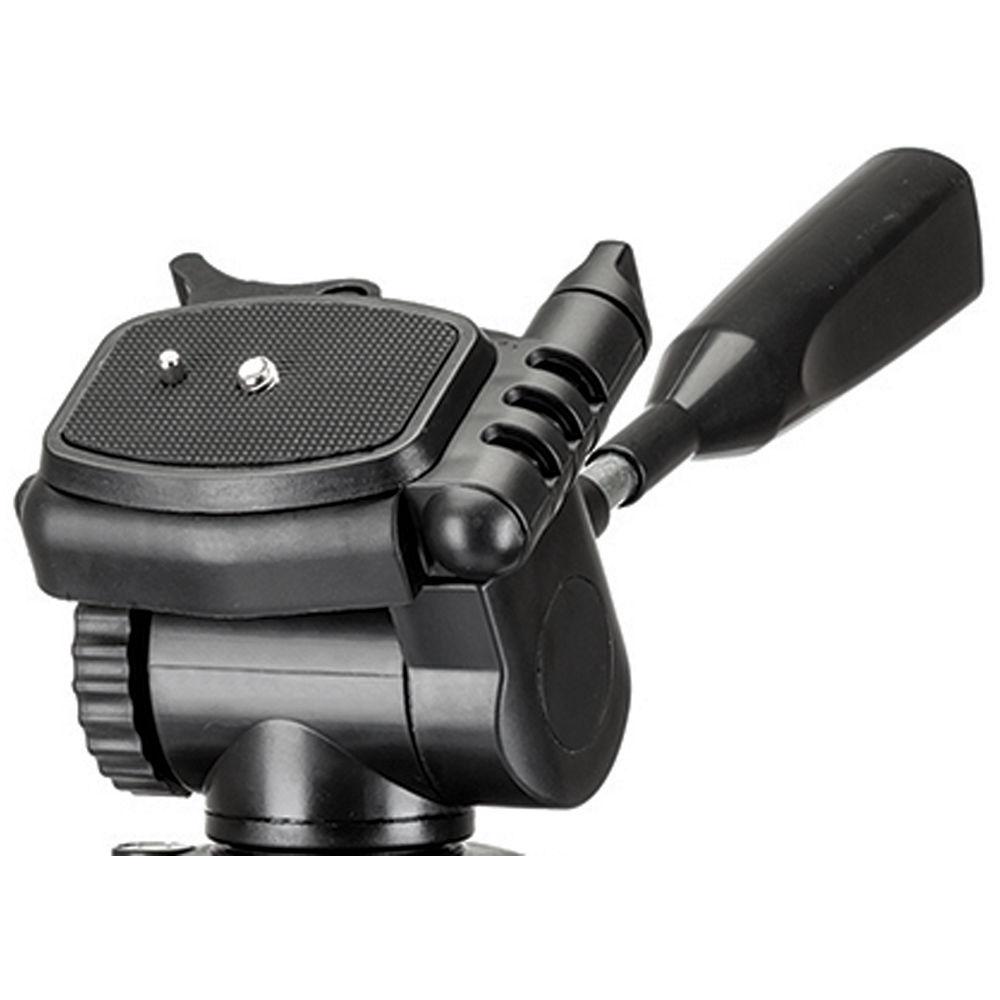 Sunpak 6630LX Medium-Duty Aluminum Tripod