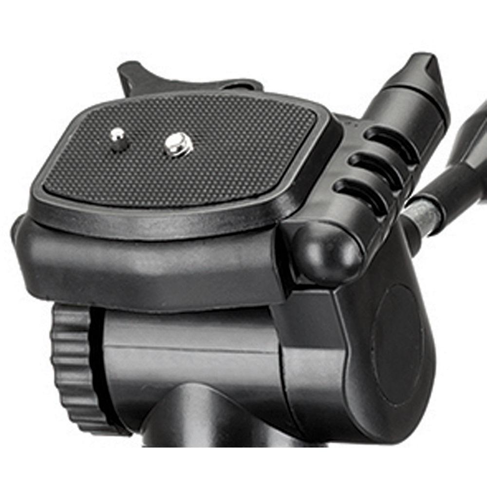 Sunpak 6630LX Medium-Duty Aluminum Tripod