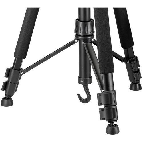 Sunpak 6630LX Medium-Duty Aluminum Tripod