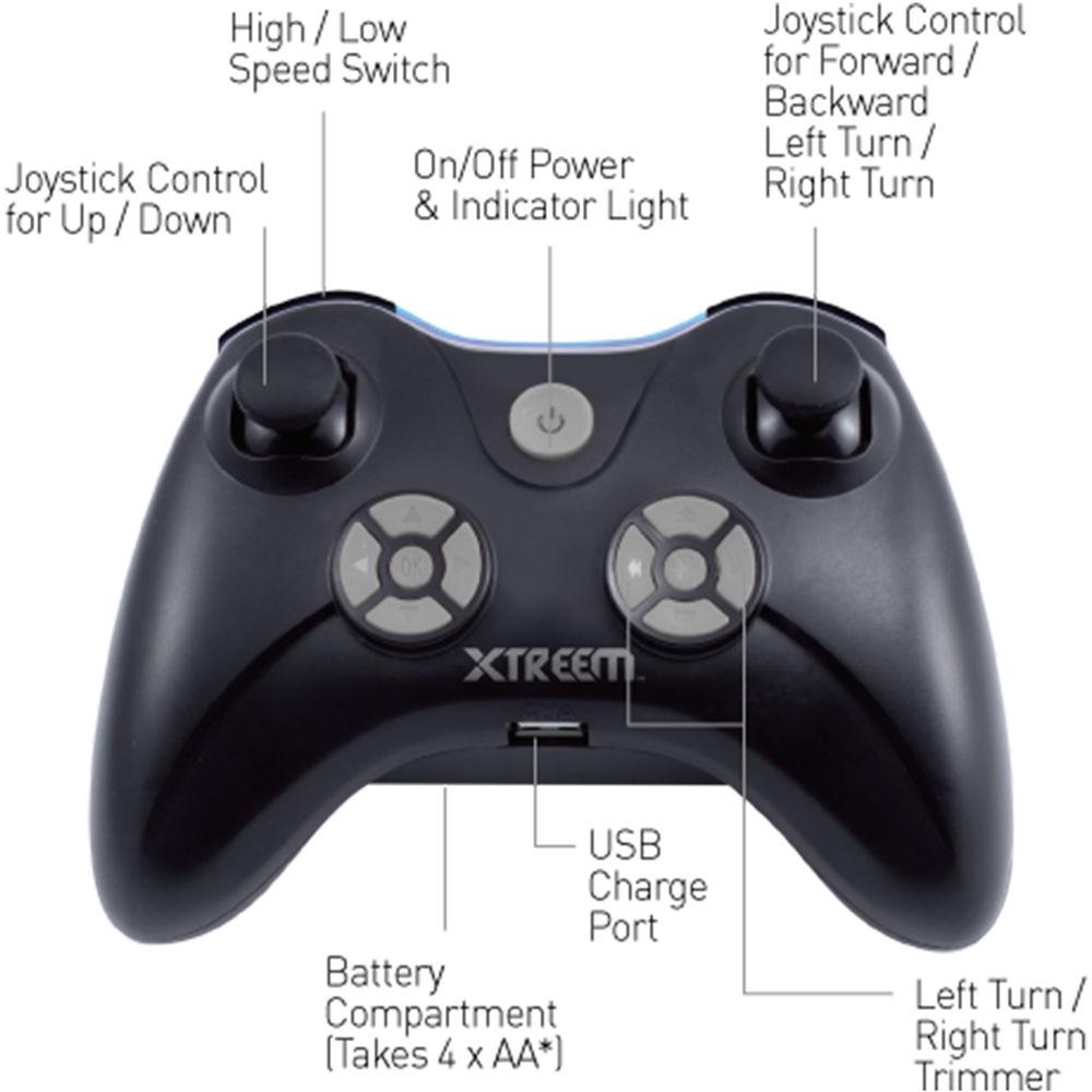Swann Micro Lightning X-Squadron RC Helicopter