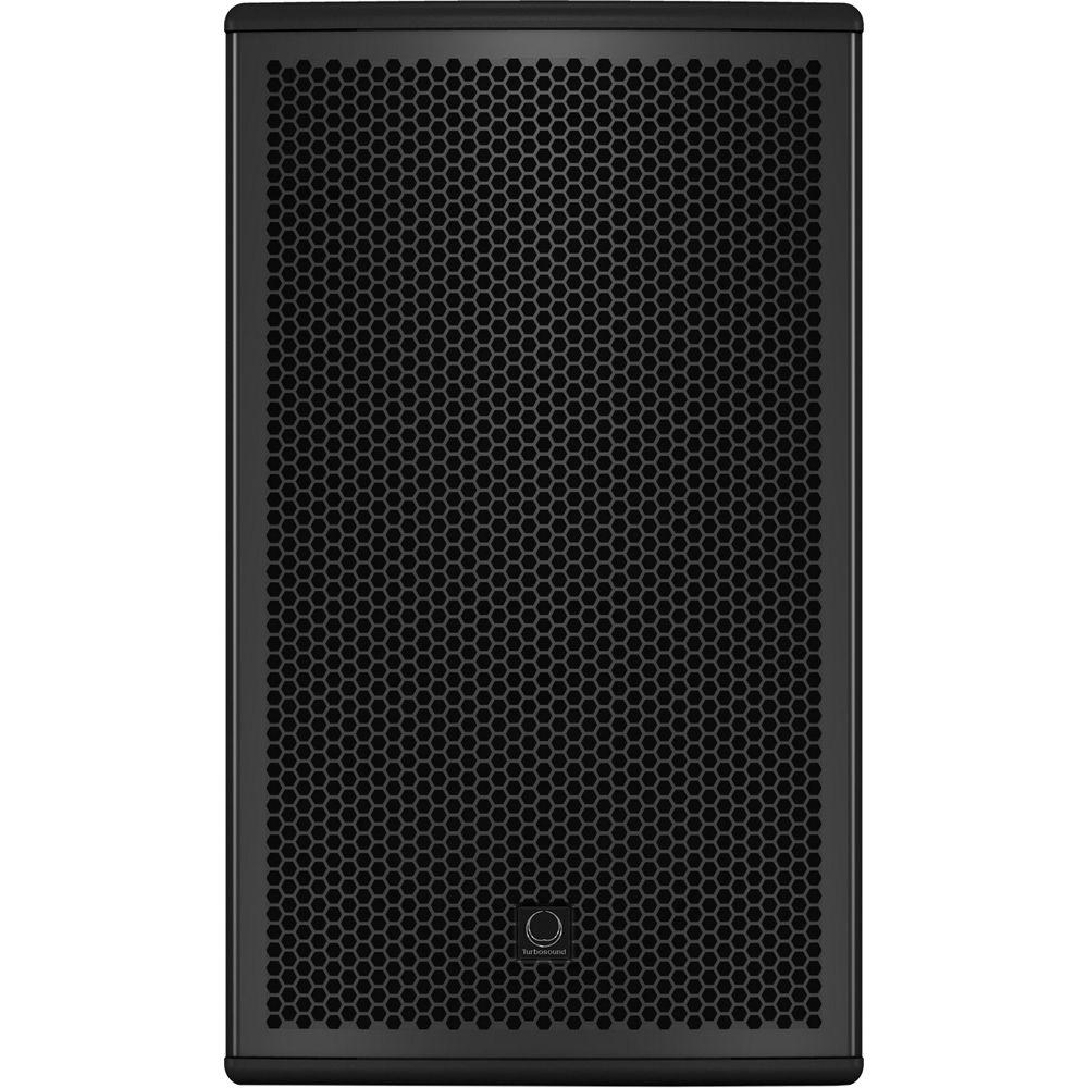 Turbosound NuQ82-AN 600W 2-Way 8" Full-Range Powered Loudspeaker with KLARK TEKNIK DSP Technology and ULTRANET Networking