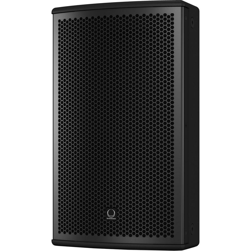 Turbosound NuQ82-AN 600W 2-Way 8" Full-Range Powered Loudspeaker with KLARK TEKNIK DSP Technology and ULTRANET Networking