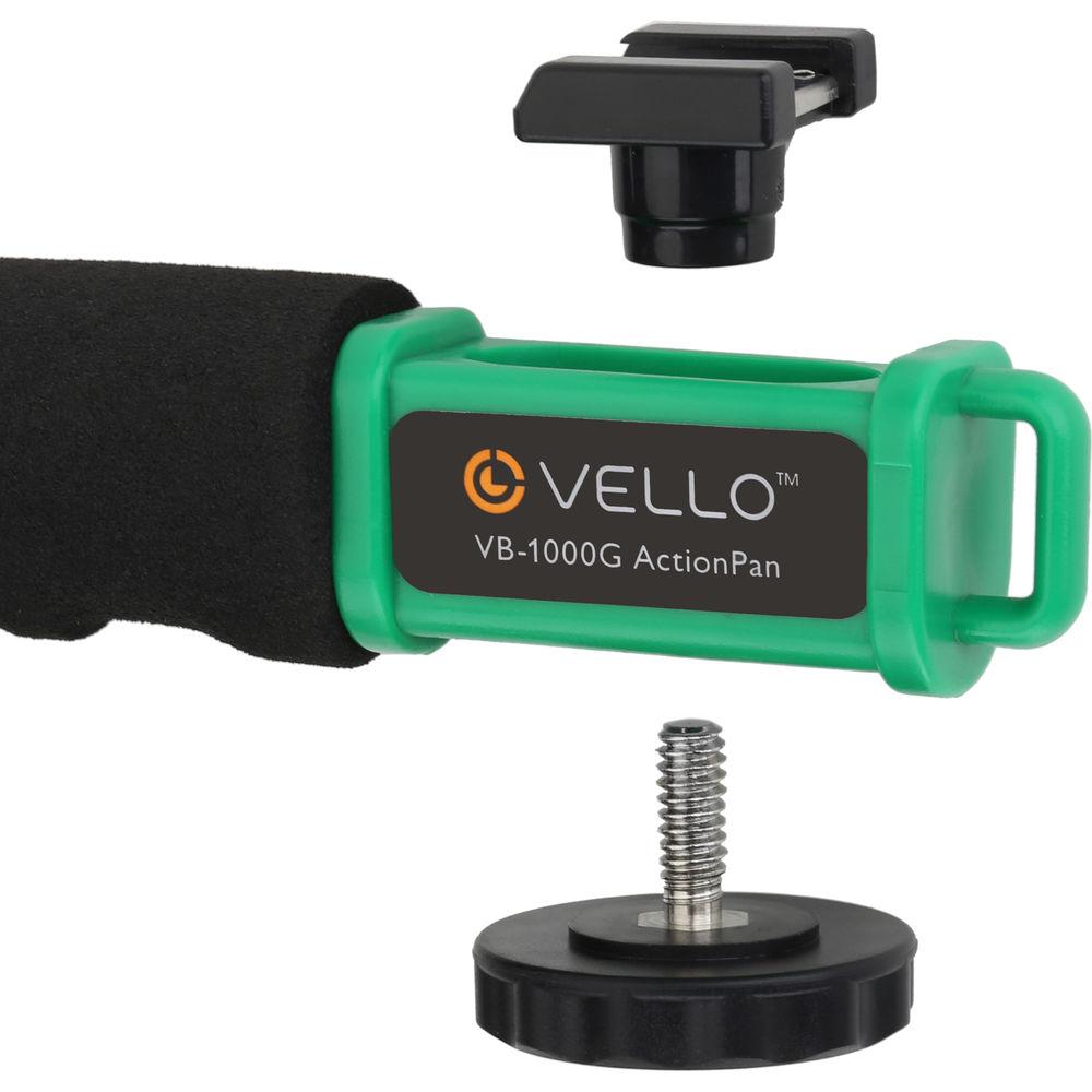 Vello ActionPan Professional Grade Stabilizing Action Grip Handle