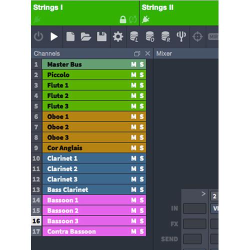 Vienna Symphonic Library Ensemble PRO 6 Upgrade - Mixing and Host Software