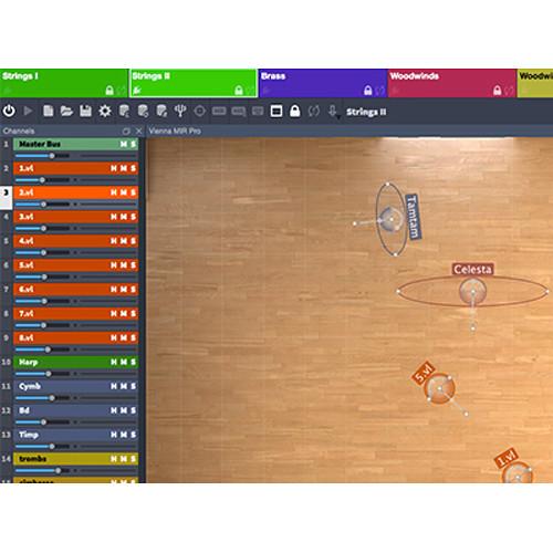 Vienna Symphonic Library Ensemble PRO 6 Upgrade - Mixing and Host Software