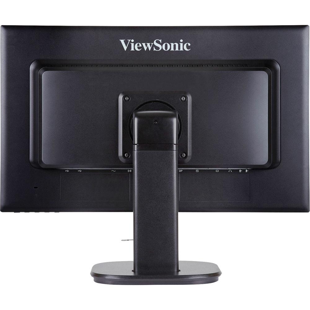 ViewSonic VG2437SMC 24" 16:9 LCD Monitor with Integrated Webcam