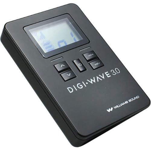 Williams Sound DWS PCS 1 300 Personal Communication System 1 with DLT 300 Transceiver and DLR 360 Receiver