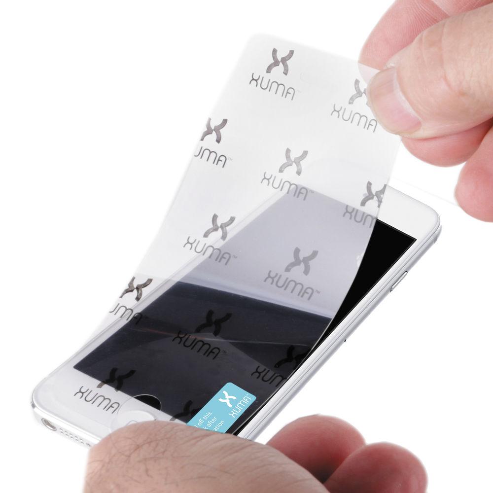 Xuma Clear Screen Protector Kit for iPhone 6 6s