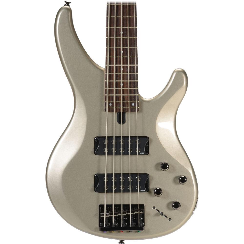 Yamaha TRBX305 5-String Electric Bass Pewter