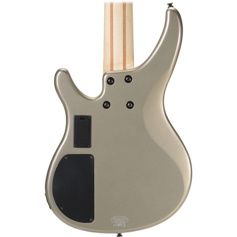 Yamaha TRBX305 5-String Electric Bass Pewter
