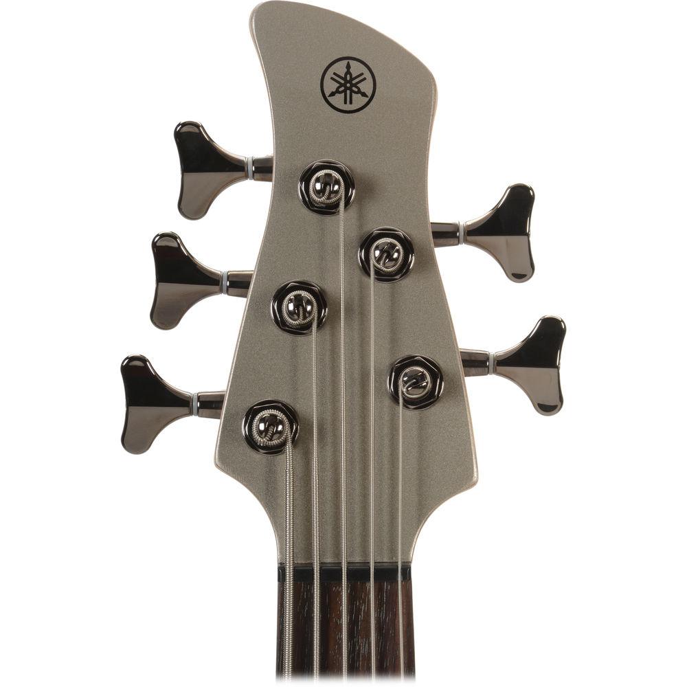 Yamaha TRBX305 5-String Electric Bass Pewter